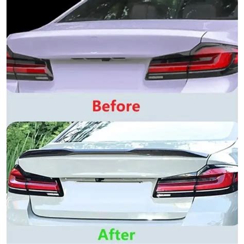 5 Series G30 G38 F90 2018-2024 M4 M5 Rear Trunk Wing Boot Lip Spoiler ...