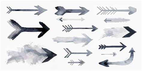 Arrow symbol illustrated | AI-generated image