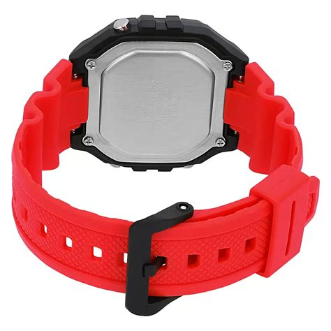 Casio i111 YOUTH W-218H-4BVDF Red Digital Unisex Watch – Sai Creations ...