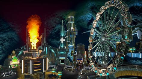 Image result for Planet Coaster Fireworks Tutorial