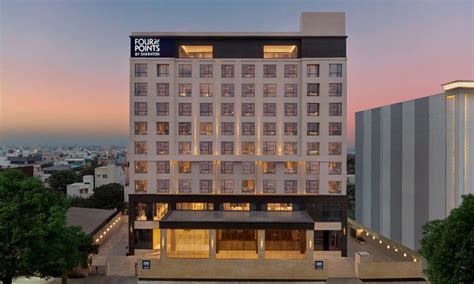 108-key Four Points by Sheraton in Chennai: Krishna Group forays into ...