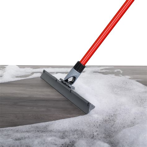 Amazon.com: Heavy Duty Floor Squeegee for Concrete and Tile Floor ...