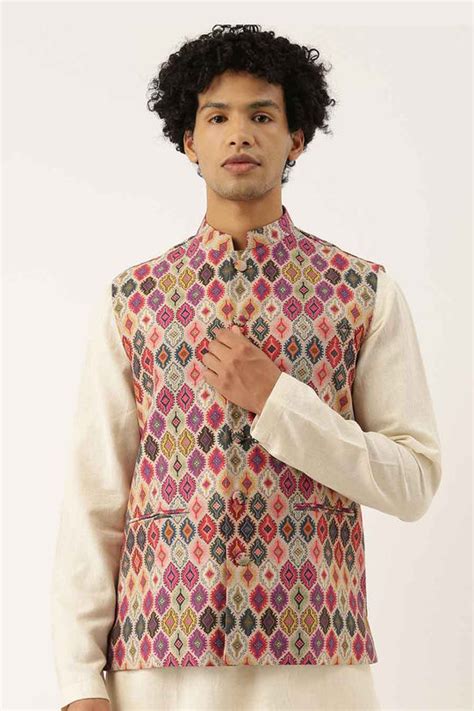 Shop Designer Bandi & Nehru Jackets for Men - House of Designers ...