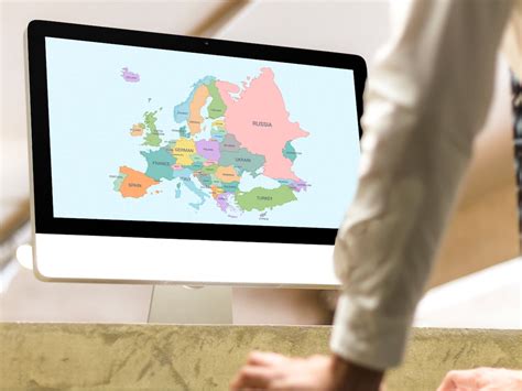 Digital Map of Europe 的图像结果