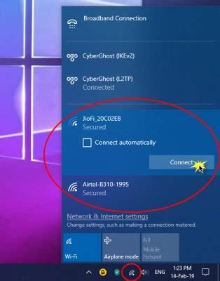 Image result for How to Connect to Internet Using Windows 11