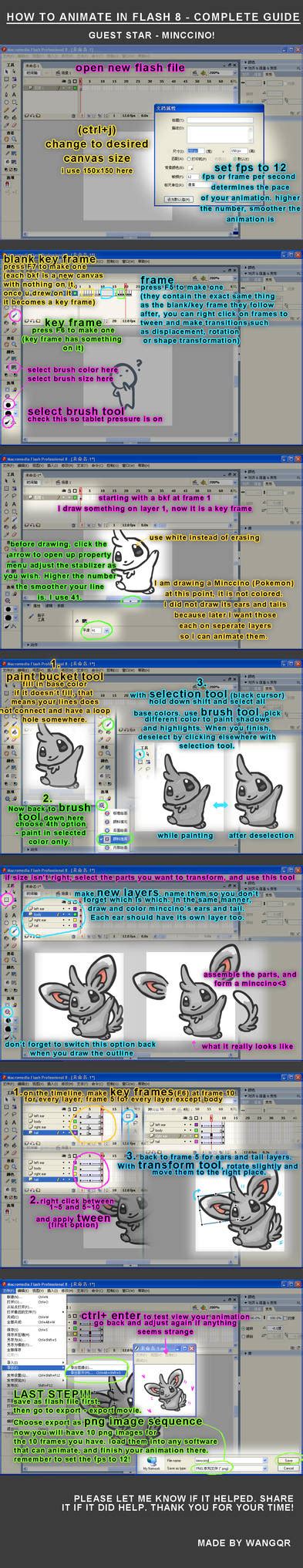 Flash 8 Animation Tutorial by wangqr on DeviantArt