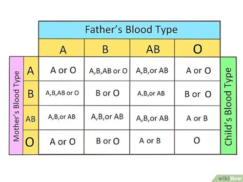 A型血父親＆B型血母親生不出O型血的小孩嗎？ - A+醫學百科