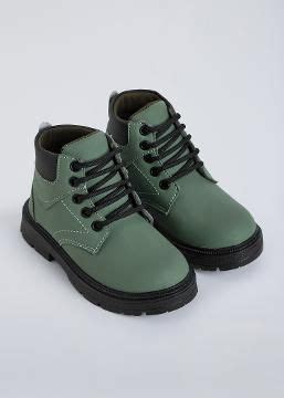 Shop Online Ankle Length Solid Boots at ₹631