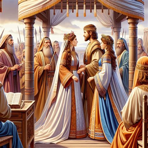 2 Chronicles 11:18 Artwork | Bible Art