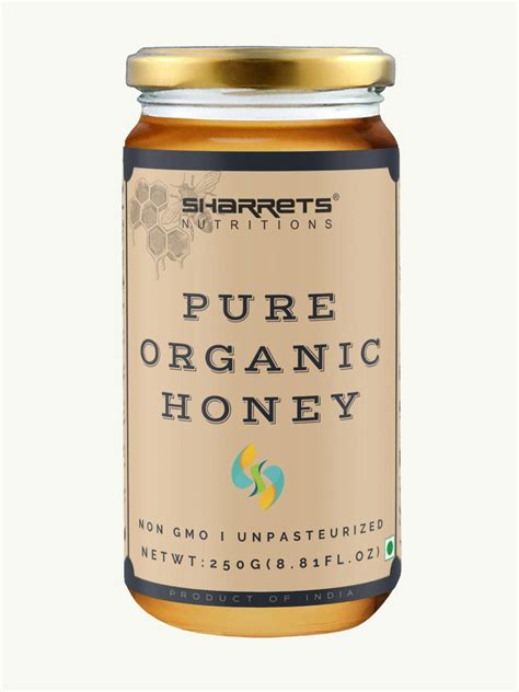 Natural Unpasteurized, Pure Honey – Sharrets Nutritions LLP