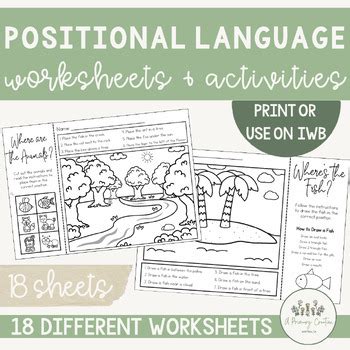 Image result for Positional Language Drawing