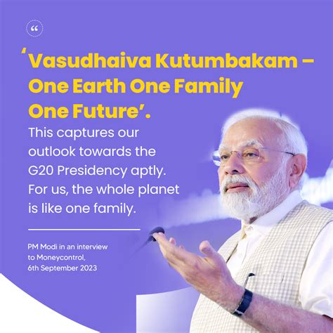 Info Quotes | Prime Minister of India