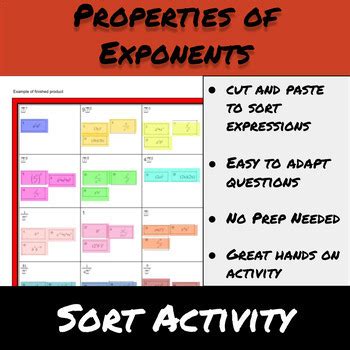 Image result for Exponents Complex Procedures Grade 8