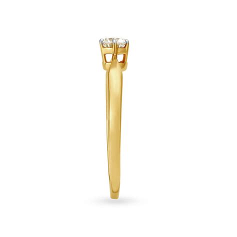 Contemporary Diamond Ring