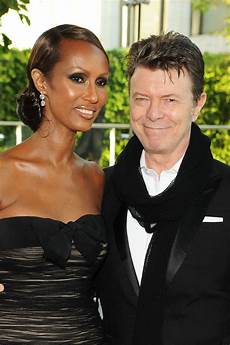 David Bowie Iman by Iman Is Quot Holding Up Quot After Husband David Bowie S David Bowie Iman