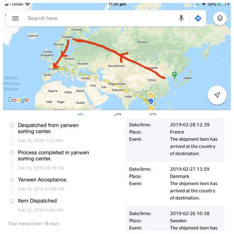 My package from China via Sweden... to a country bordering China 😑 : r ...