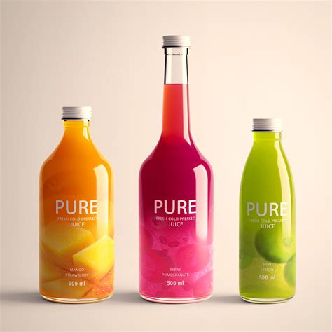 新鮮欲滴的果汁瓶食裝秀！這4款高顏值經典果汁包裝彷彿現榨 @ 食力foodNEXT‧食事求實的知識頻道