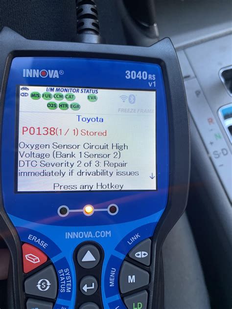 Image result for Toyota Camry O2 Sensor Location