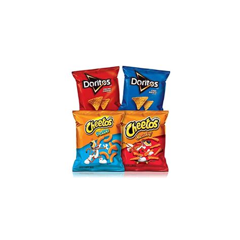 Buy Frito-Lay Doritos & Cheetos Mix Variety Pack, (18 Pack) Online at ...