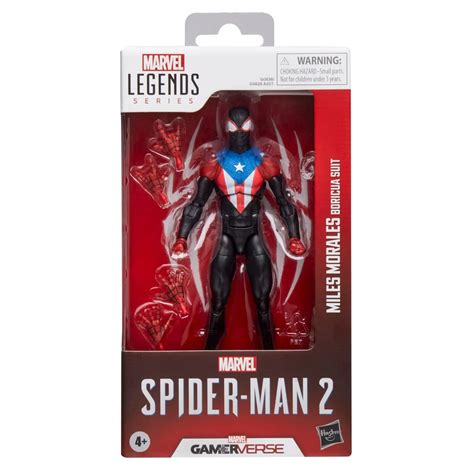 Spider-Man Gamerverse Miles Morales Boricua Suit Action Figure