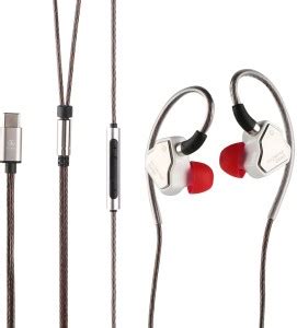 Concept Kart 7HZ Wired In-Ear Monitor with 10mm Dynamic Driver Type-C ...