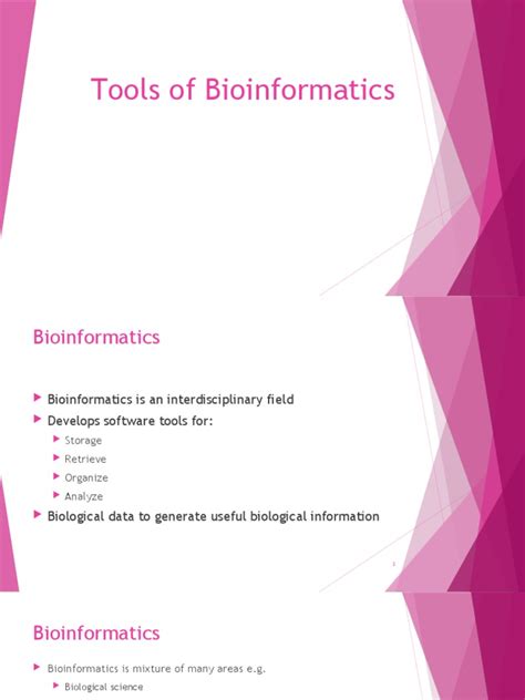 Image result for Bioinformatics Tools Examples