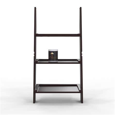 Buy Escalera Leaning Bookcase Ladder and Room Organizer Online ...