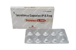 Tacroros 0.5 MG | Order Tacroros 0.5 MG Capsule Online at Truemeds