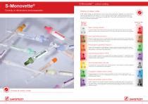 Blood Collection Systems - Sarstedt - PDF Catalogs | Technical ...