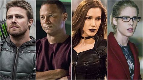 Arrow Cast Of Characters