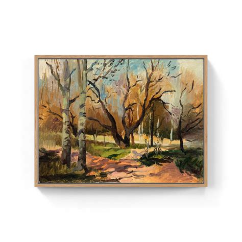 Buy Landscape oil painting hand made II Canvas Painting & Wall Art ...