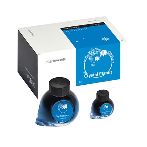 Shop Colorverse Spaceward Crystal Planet Blue Ink-65ml+15ml|Colorverse ...