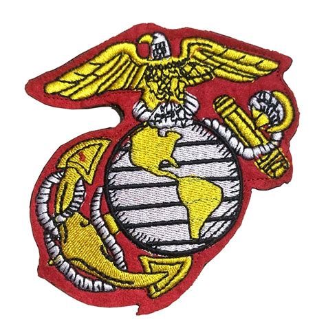 Buy US Troops U.S. Marine Corps USMC Globe Eagle Anchor Emblem Badge ...