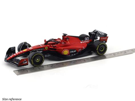 2023 Ferrari SF23 #16 Charles Leclerc 1:24 Bburago licensed Formula 1 ...