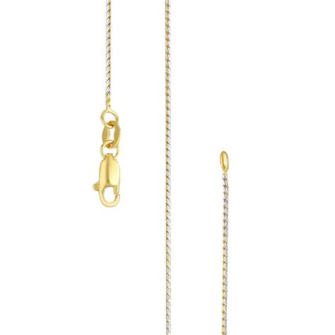Malabar Gold & Diamonds Bis Hallmark (750) 18K Yellow Gold Chain For ...