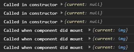Image result for React Createref vs Use Ref