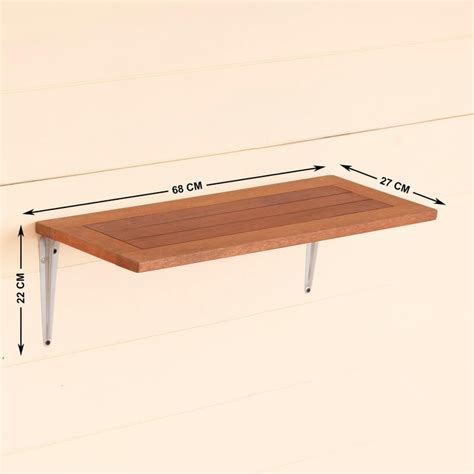 Buy Juliet Solid Wood Garden Shelf - Brown from Home Centre at just INR ...