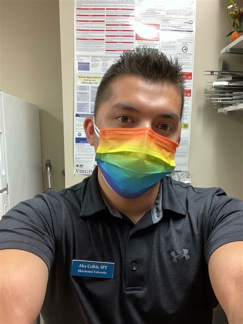 Shameless clinic selfie! To celebrate Pride month, Inova Health System ...