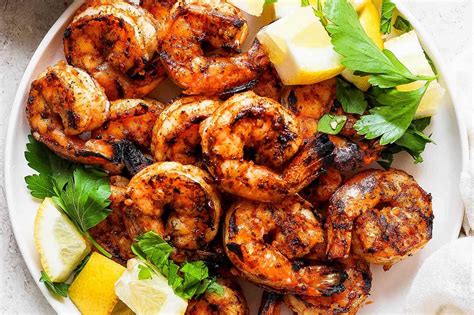 Marinated Grilled Shrimp Recipe | Addictedtoallthingspretty