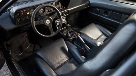 Download wallpaper interior, BMW, BMW M1, E26, M1, section bmw in ...
