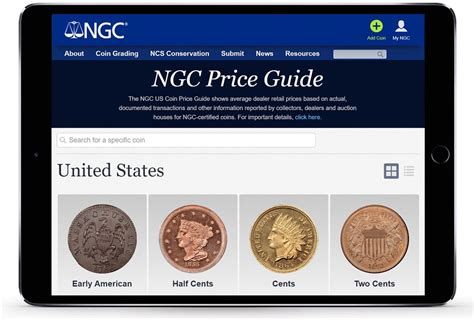 Image result for NGC Price Guide
