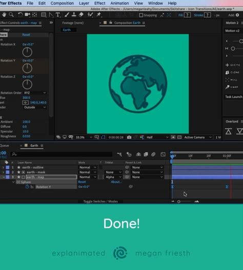 Image result for After Effects Project Tutorial