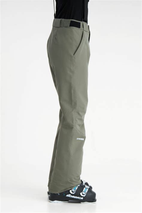 Terra Ski Pants Smoke Green - Women's - Strobe