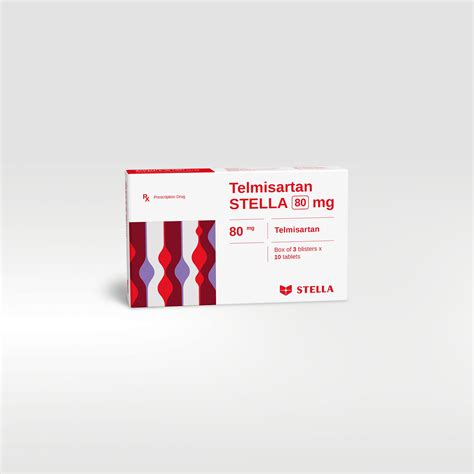 Telmisartan STELLA 80 mg – STELLA