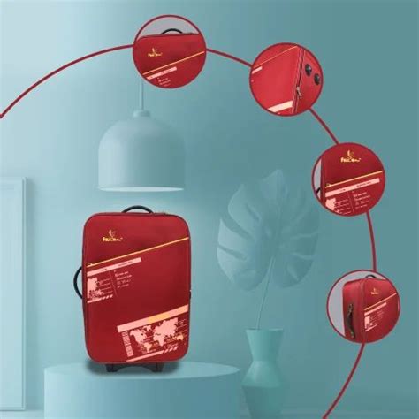 Luggage Trolley Bag - 24 Inch Luggage Trolley Bag Manufacturer from ...