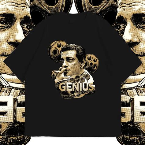 Satyajit Ray Oversized T-shirt – Nukkad Studios