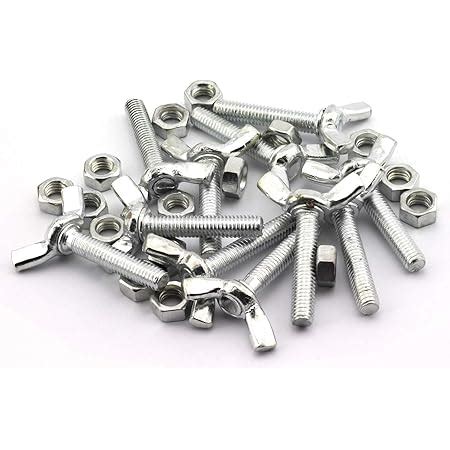 Sms Full Thread Hex Solid Stainless Steel Bolt and Nut with Double ...