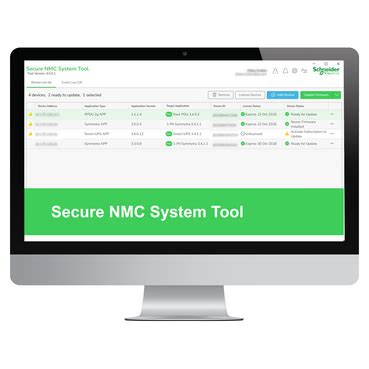 SFNMC3FMTSUCAN - Software, Network Management Cards, Secure NMC System ...