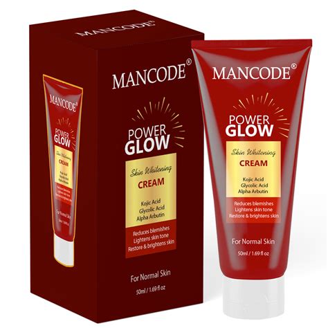 Power Glow Skin Whitening Cream – Mancode