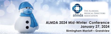 ALMDA 2024 Mid-Winter Conference, Marriott Birmingham (Birmingham, AL ...